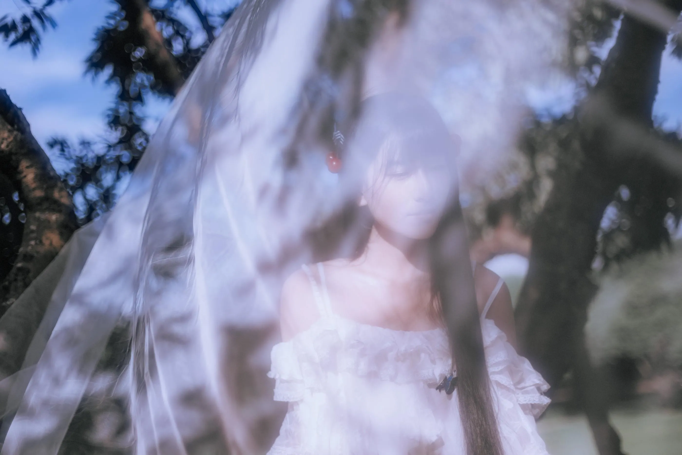 [YITUYU艺图语]2021.09.13 花的嫁纱 颖儿 [22P]插图5
